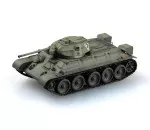 Trumpeter Easy Model 36265 - T-34/76 Russian Army Model 1942 